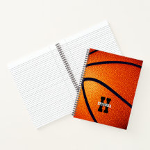 Meninos monogramas de basquete