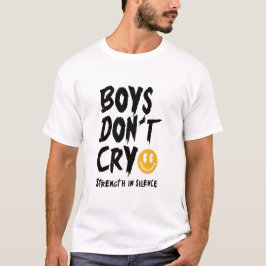 Meninos não gritam camiseta