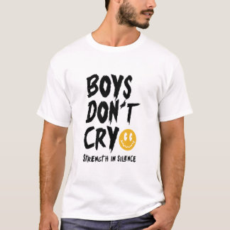 Meninos não gritam camiseta