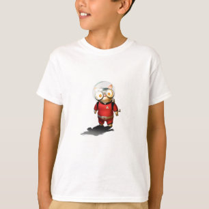Meninos ou meninas da camisa do cadete