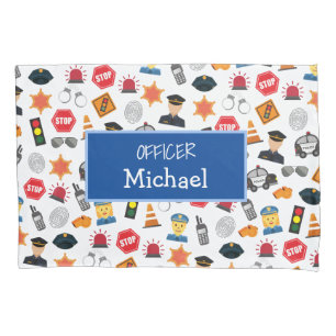 Meninos Policiais Patterna Crianças
