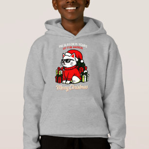 Meninos Premium Cool Cat confortável inverno Natal