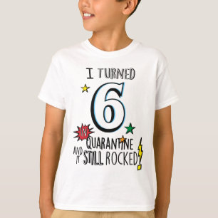 Meninos Quarentena Camisas de Aniversário Quarent