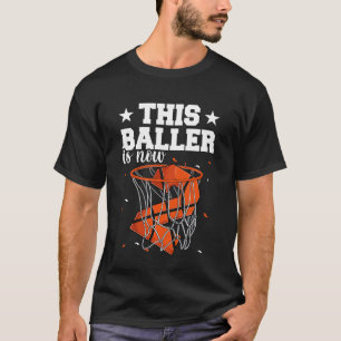 Meninos, segundo aniversário, Camisas de Basquete,