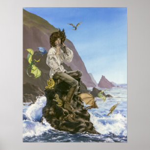 Menolly - impressão ou poster