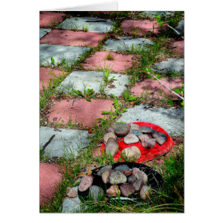 Menopausa e cartão do esquecimento