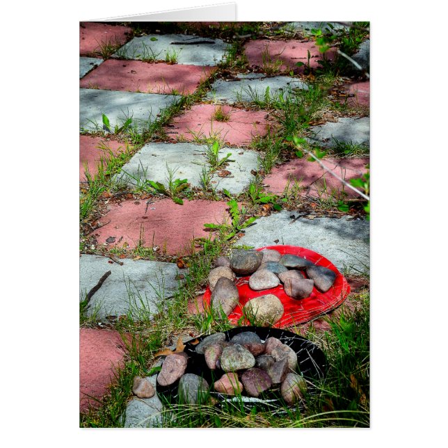 Menopausa e cartão do esquecimento (Frente)