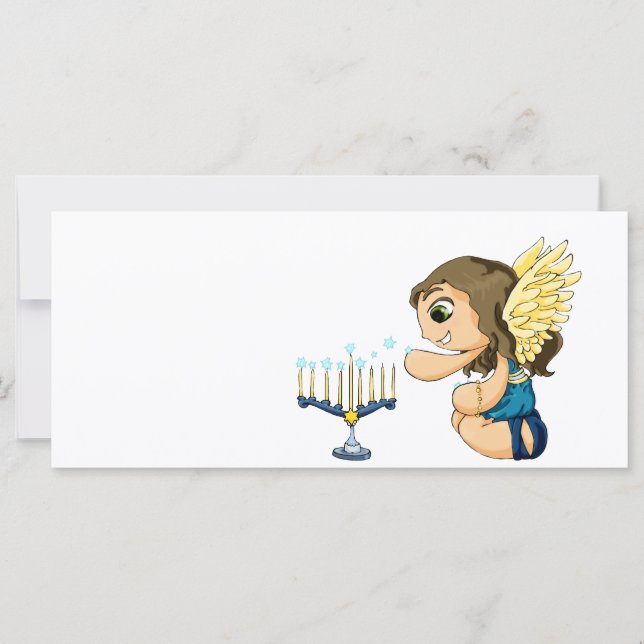 Menorah Angel (Frente)