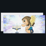 Menorah Angel<br><div class="desc">Arte original de Thedustyphonix. http://www.thedustyphoenix.com</div>