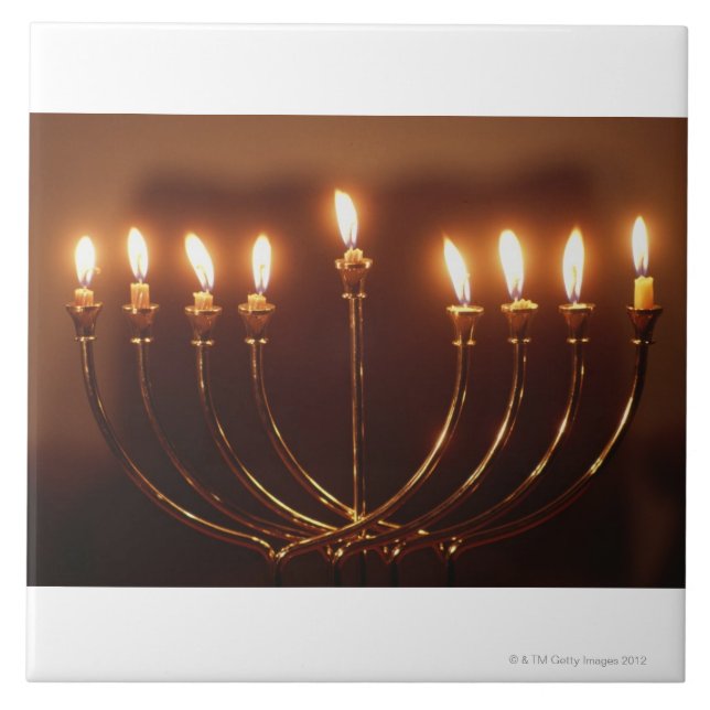 Menorah do Lit, Israel (Frente)