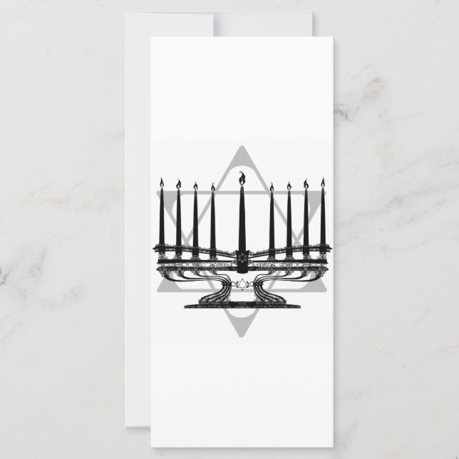 Menorah e Star (Frente)