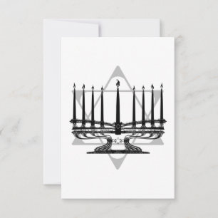 Menorah e Star