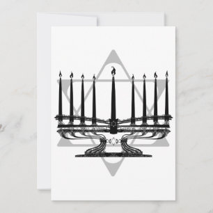 Menorah e Star