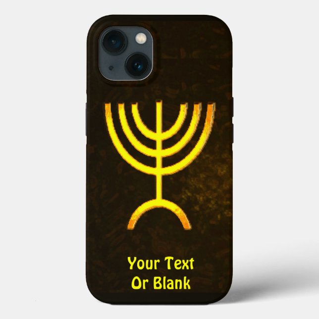Menorah Flame Case-Mate capas de iphone (Verso)