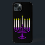 menorah hanukkah púrpura<br><div class="desc">"menorah púrpura hanukkah",  "hanukkah púrpura",  "menorah púrpura",  "hanukkah menorah",  menorah,  "feliz hanukkah",  canukah,  hannukah,  Hanukkah,  "feriados judeus"</div>