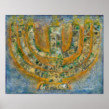 Menorah Poster