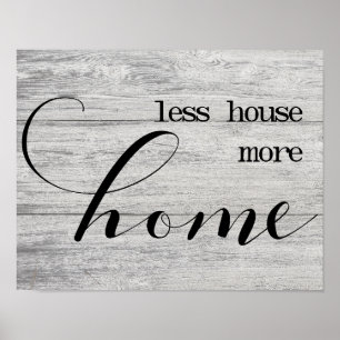 Menos Casa Mais Poster