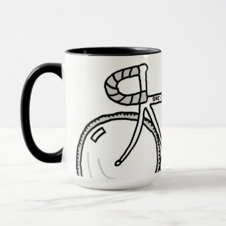 Menos de um carro/um menos caneca de café da