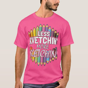 Menos Kvetor Mais Camisa De Escoamento Artista Eng