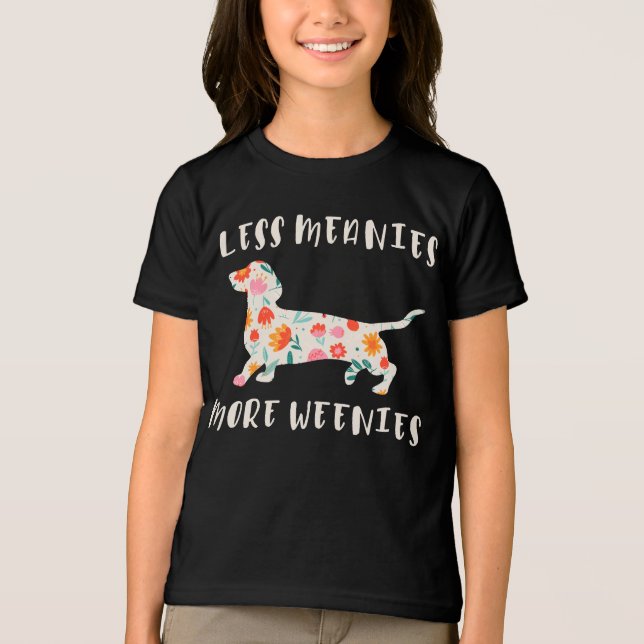 Menos meanies mais weenies (Frente)