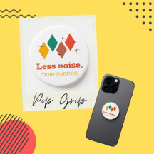 Menos ruído mais nuance - Pega Pop de telefone