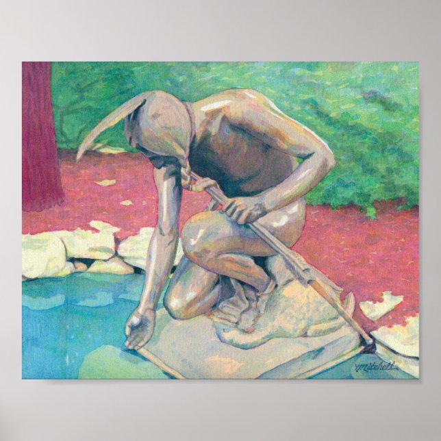 Menotomy Hunter Impressão (Frente)