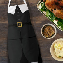 Mens Ação de Graças Peregrino Figurino Apron