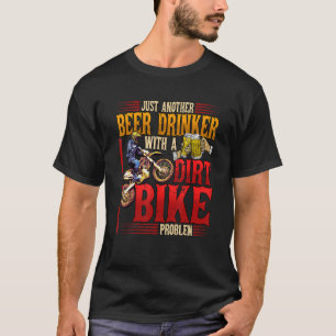 Mens Apenas Outro Bebê Com Uma Bicicleta De Camisa