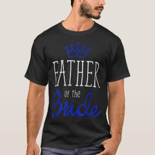 Mens Bride Groom Camisa Pai do noivo Weddin