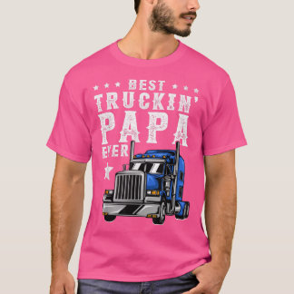 Mens Caminhando Papa Camisa Dia de os pais Apar