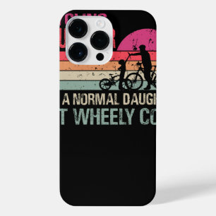 Mens Ciclando Filha Rodosa Legal Engraçado Vintage