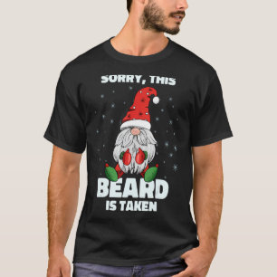 Mens Desculpe Esta Barba É Tirada A Camisa De Nata