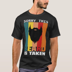 Mens Desculpem Esta Barba Ser Levada A Camisa Engr