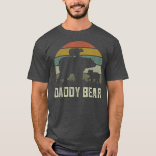 Mens Engraçado Camisas Pai Dia de os pais, Pai Doi