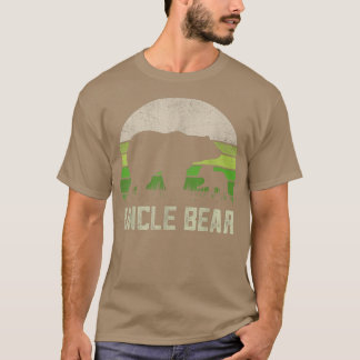 Mens Engraçados Tio Urso Camisas De Niece E Sobrin