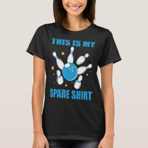 Mens Esta É A Minha Boliche De Camisas Sobressalen