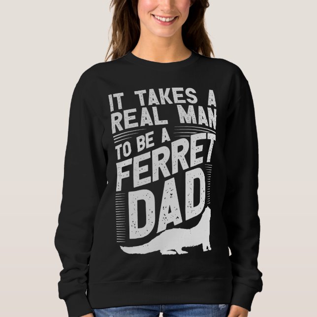 Mens Ferret Pai Merch Men Top For Ferret (Frente)