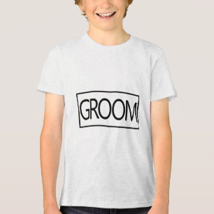 Mens Groom Matching Noiva Futuro Casamento Marido