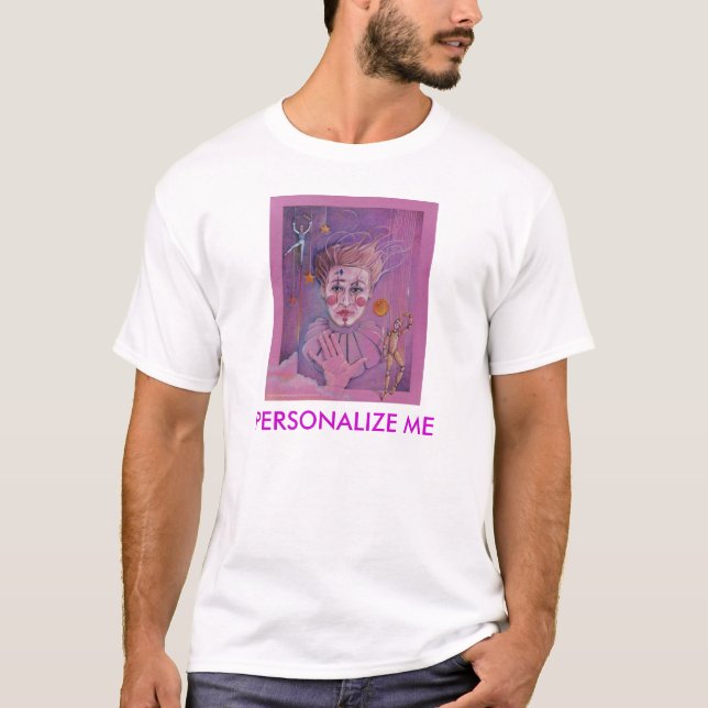 Mens lt camisetas - Mimes_R_Us (Frente)