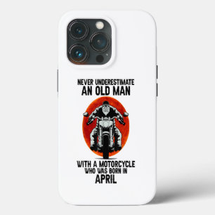 Mens Nunca Subestimam Um Velho Com Moto