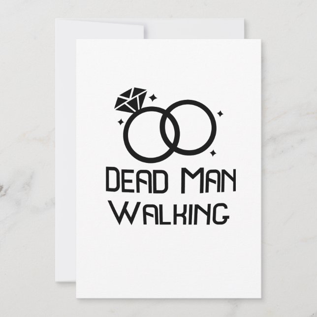 Mens, O Aluguel Casou-Se Com Um Presente Engraçado (Frente)