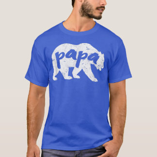 Mens Papa Urso Camisas para Camisa Pai Masculina C