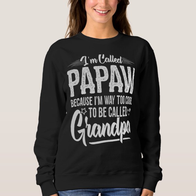 Mens Papaw Camiseta De Netos Engraçado Gran (Frente)