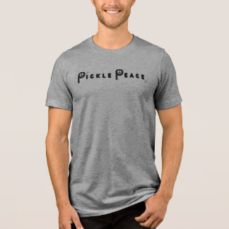 Mens Plain Pickle Peace