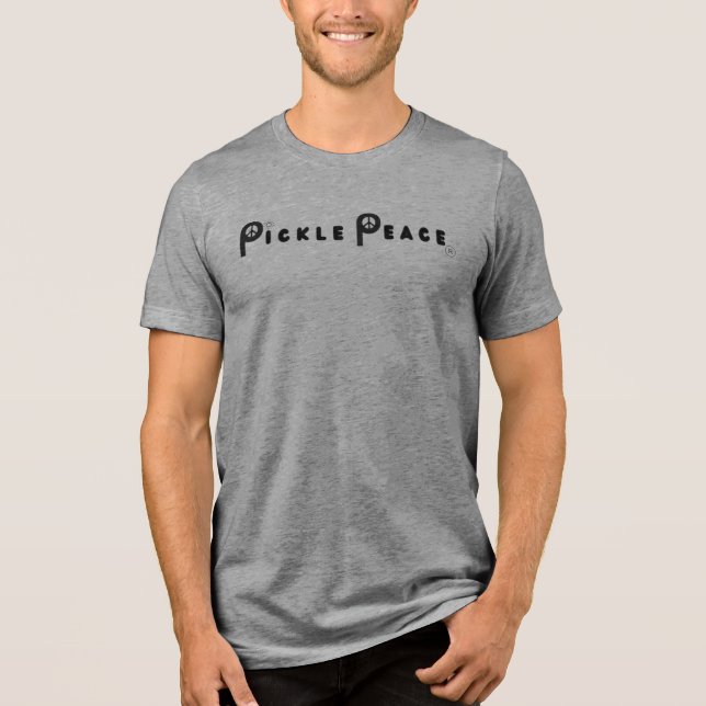 Mens Plain Pickle Peace (Frente)