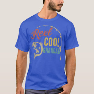 Mens Reel Legal Camisas De Pesca Para Avô, Pais Di