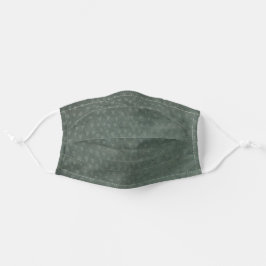 Mens Simples Abstrato Verde