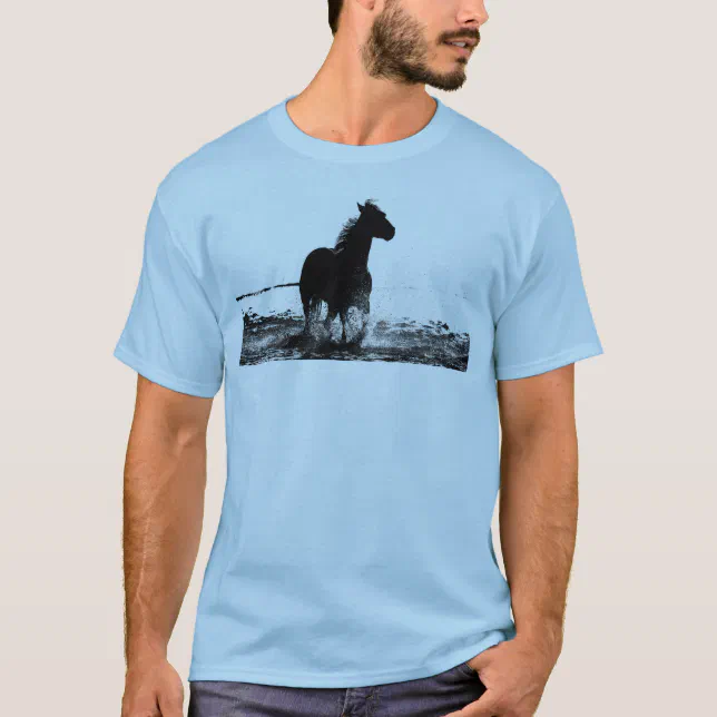 Designs Gráficos para Camisetas e Merch de cavalo correndo