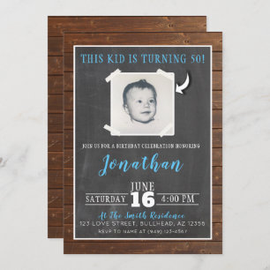 Mens This Kid está transformando o convite para fo