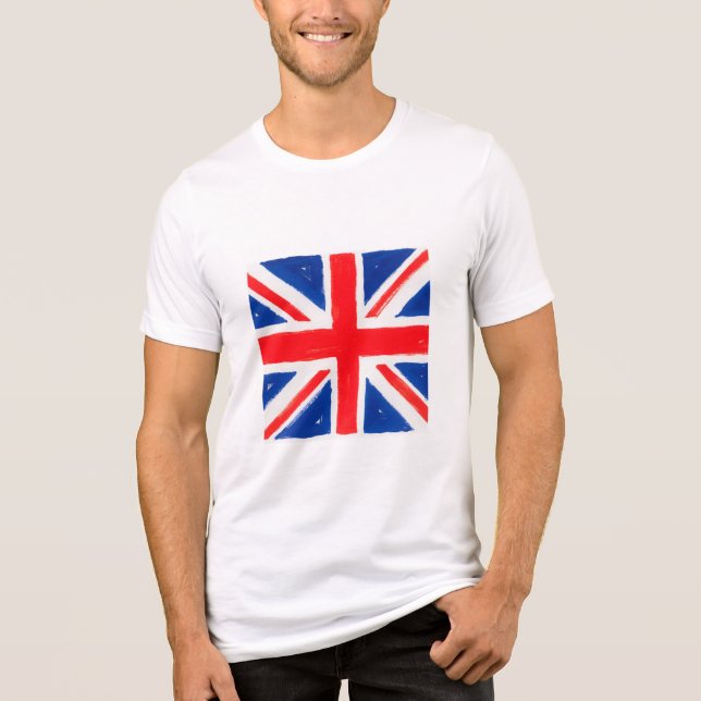 Men's union jack t shirt (Frente)